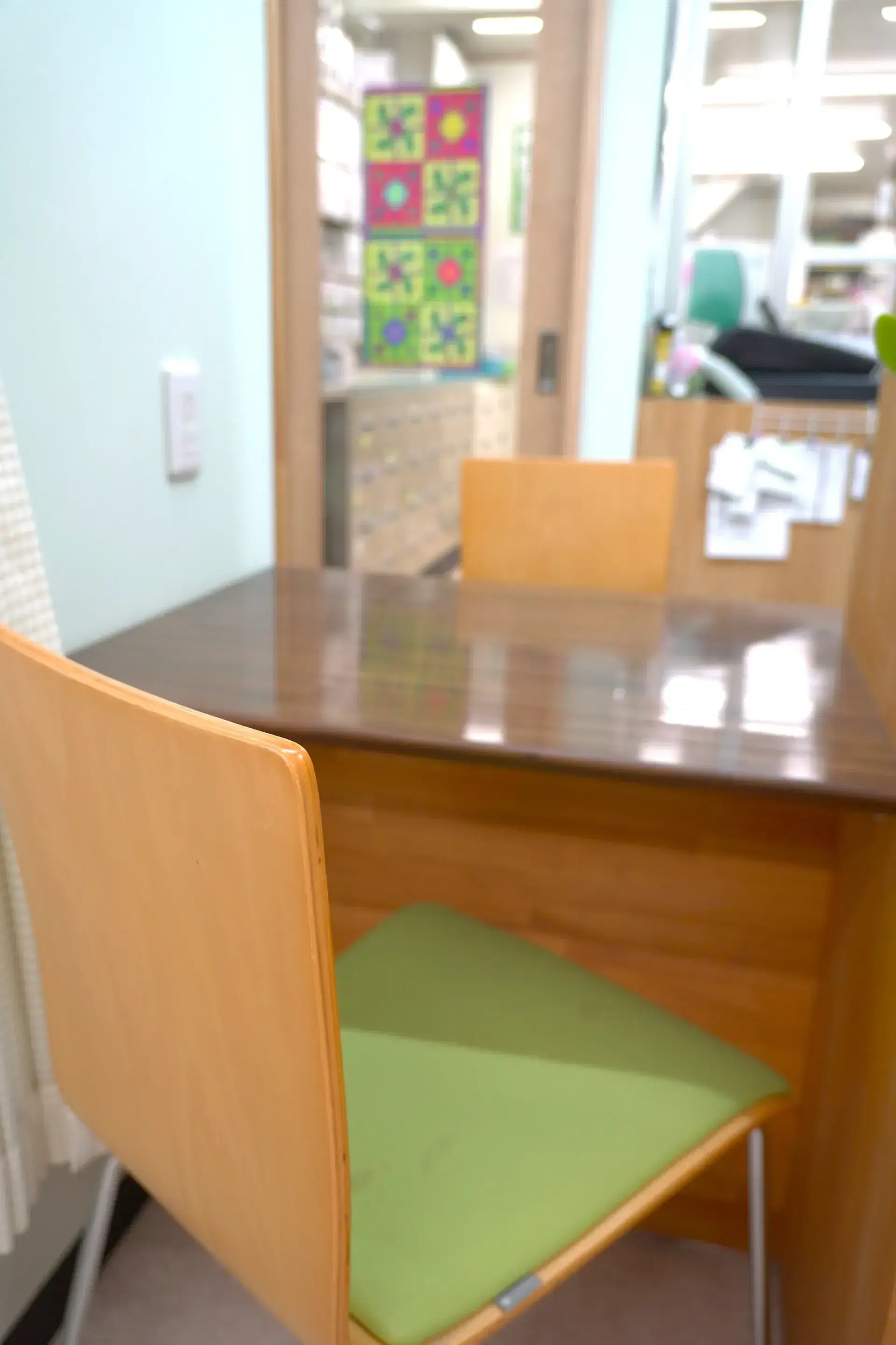 相談カウンター