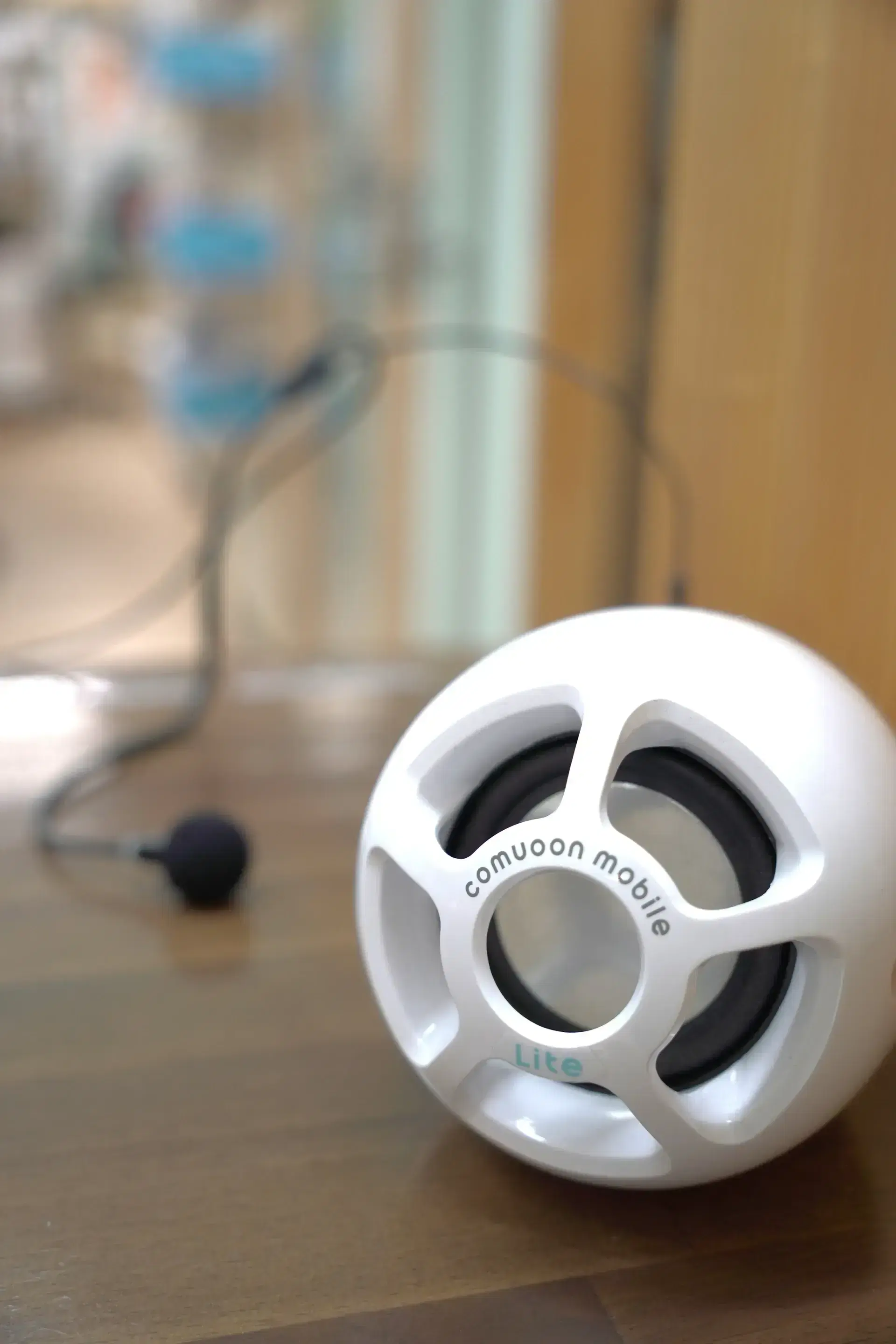 耳の遠い方へのスピーカー